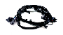 Image of Wiring Harness. Cable Harness Bumper. (Front, Rear). For Vehicles with and. image for your Volvo
